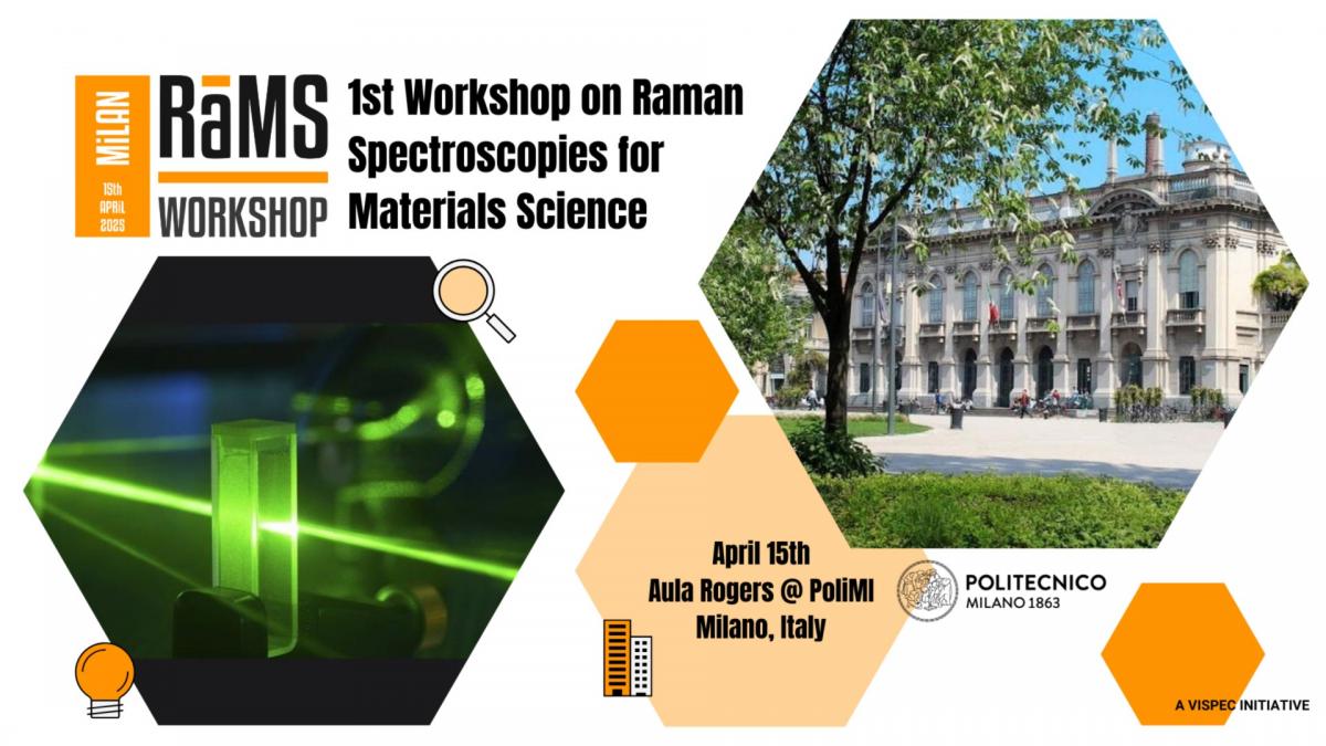 RAMS - 1st Workshop on Ramam Spectroscopies for Materials Science